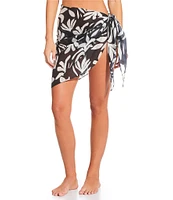 Gianni Bini Cardiff Rock Sarong Swim Cover-Up