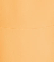 Gianni Bini Charlotte Crepe Boat Neck Sleeveless A-Line Mini Dress