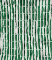 Gianni Bini Ellie Stripe Smocked Drop Waist Bubble Hem Dress