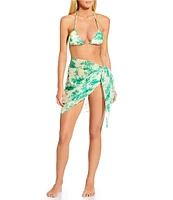 Gianni Bini French Countryside Sarong Swim Cover-Up