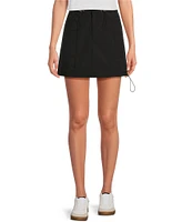 Gianni Bini Freya Nylon Cargo Skirt