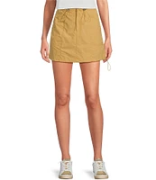 Gianni Bini Freya Nylon Cargo Skirt