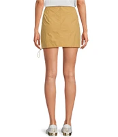 Gianni Bini Freya Nylon Cargo Skirt