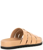 Gianni Bini Gaige Leather Footbed Sandals