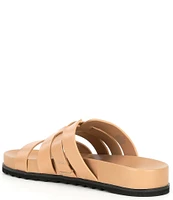 Gianni Bini Gaige Leather Footbed Sandals