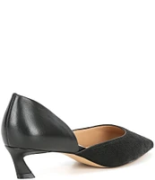 Gianni Bini GwenTwo Haircalf Kitten Heel D'Orsay Pumps