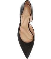 Gianni Bini GwenTwo Haircalf Kitten Heel D'Orsay Pumps