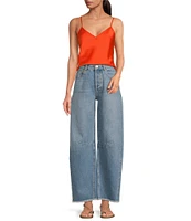 Gianni Bini Harper Satin V-Neck Cami