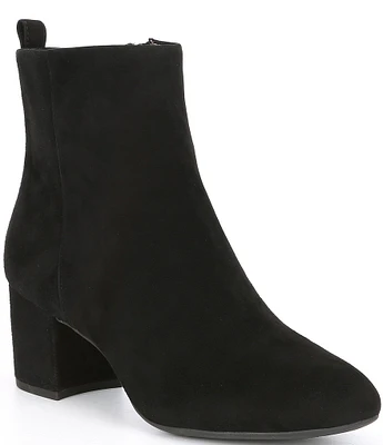 Gianni Bini Jaydennn Suede Block Heel Booties