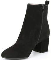 Gianni Bini Jaydennn Suede Block Heel Booties