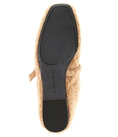 Gianni Bini JosieTwo Faux Shearling Mary Jane Ballerina Flats