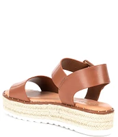 Gianni Bini Keegan Buckle Detail Espadrille Platform Sandals