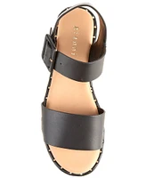 Gianni Bini Keegan Buckle Detail Espadrille Platform Sandals