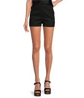 Gianni Bini Lila Flat Front Linen Shorts