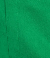 Gianni Bini Lila Flat Front Linen Shorts