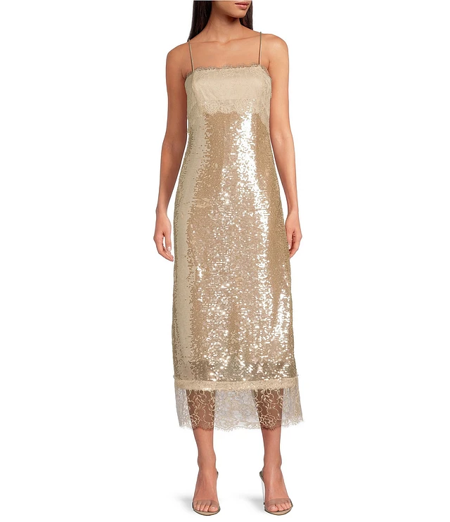 Madelyn Sequin Shift Dress Madelyn Sequin Shift Dress