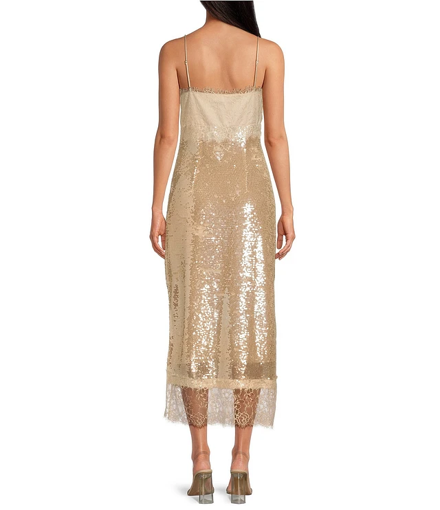 Madelyn Sequin Shift Dress Madelyn Sequin Shift Dress