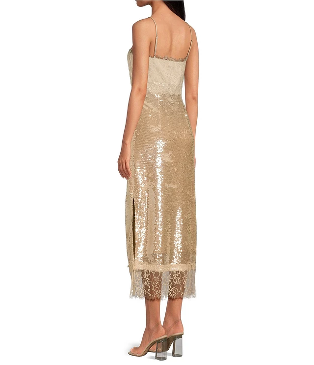 Madelyn Sequin Shift Dress Madelyn Sequin Shift Dress