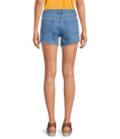Gianni Bini Madilyn High Rise Denim Shorts