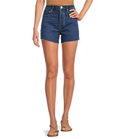 Gianni Bini Madilyn High Rise Denim Shorts