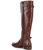 Gianni Bini Marion Buckle Soft Leather Tall Riding Boots