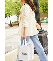 Gianni Bini Mariposa Denim Wide Leg Medium Wash Jeans