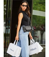 Gianni Bini Mariposa Denim Wide Leg Medium Wash Jeans
