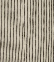 Gianni Bini Natalie Stripe Print Linen Skirt