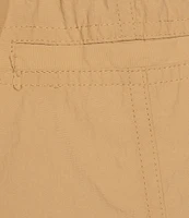 Gianni Bini Natasha Nylon Parachute Pull-On Pants