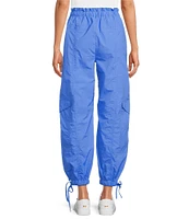 Gianni Bini Natasha Nylon Parachute Pull-On Pants