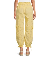 Gianni Bini Natasha Nylon Parachute Pull-On Pants