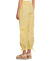 Gianni Bini Natasha Nylon Parachute Pull-On Pants