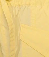 Gianni Bini Natasha Nylon Parachute Pull-On Pants