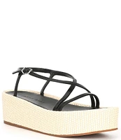 Gianni Bini Rorrie Strappy Platform Sandals