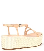 Gianni Bini Rorrie Strappy Platform Sandals