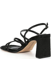 Gianni Bini Rosie Haircalf Strappy Block Heel Sandals