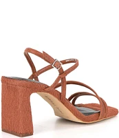 Gianni Bini Rosie Haircalf Strappy Block Heel Sandals