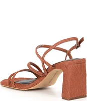 Gianni Bini Rosie Haircalf Strappy Block Heel Sandals