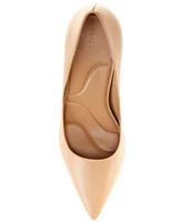 Gianni Bini Sampras Leather Pointed Toe Pumps