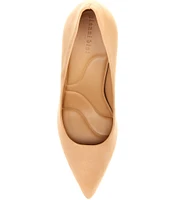 Gianni Bini Sampras Nubuck Pointed Toe Pumps