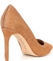 Gianni Bini SamprasTwo Calf Hair Pointed Toe Pumps