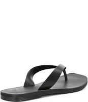 Gianni Bini Steffan Leather Thong Sandals