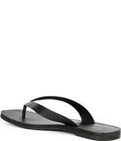 Gianni Bini Steffan Leather Thong Sandals