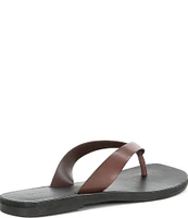 Gianni Bini Steffan Leather Thong Sandals