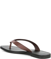 Gianni Bini Steffan Leather Thong Sandals