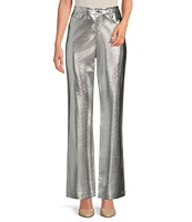 Gianni Bini Tatania Metallic Pants