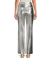 Gianni Bini Tatania Metallic Pants