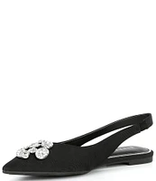 Gianni Bini Vanna Rhinestone Slingback Flats