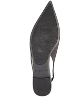 Gianni Bini Vanna Rhinestone Slingback Flats