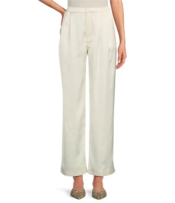 Gianni Bini x Caelynn Bell Allie Satin Trouser Pant